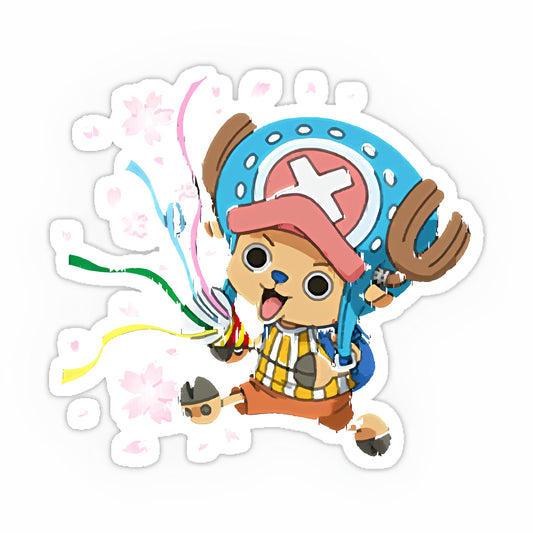 One piece Sticker-52