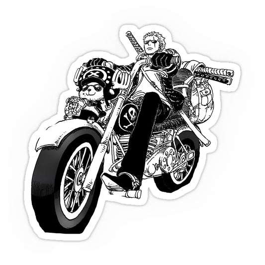 One piece Sticker-56