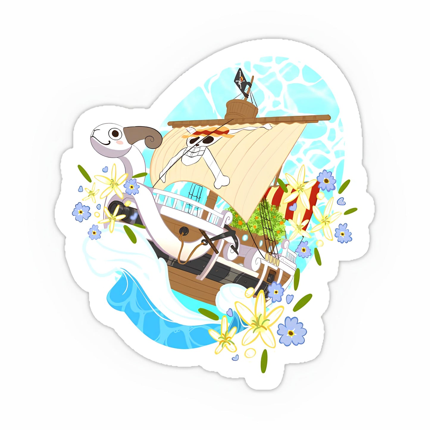 One piece Sticker-59