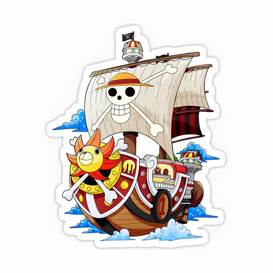 One piece Sticker-60