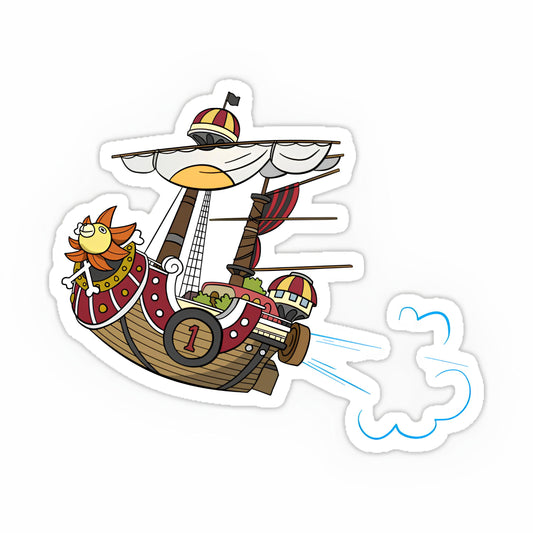 One piece Sticker-62