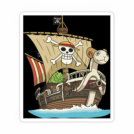 One piece Sticker-63