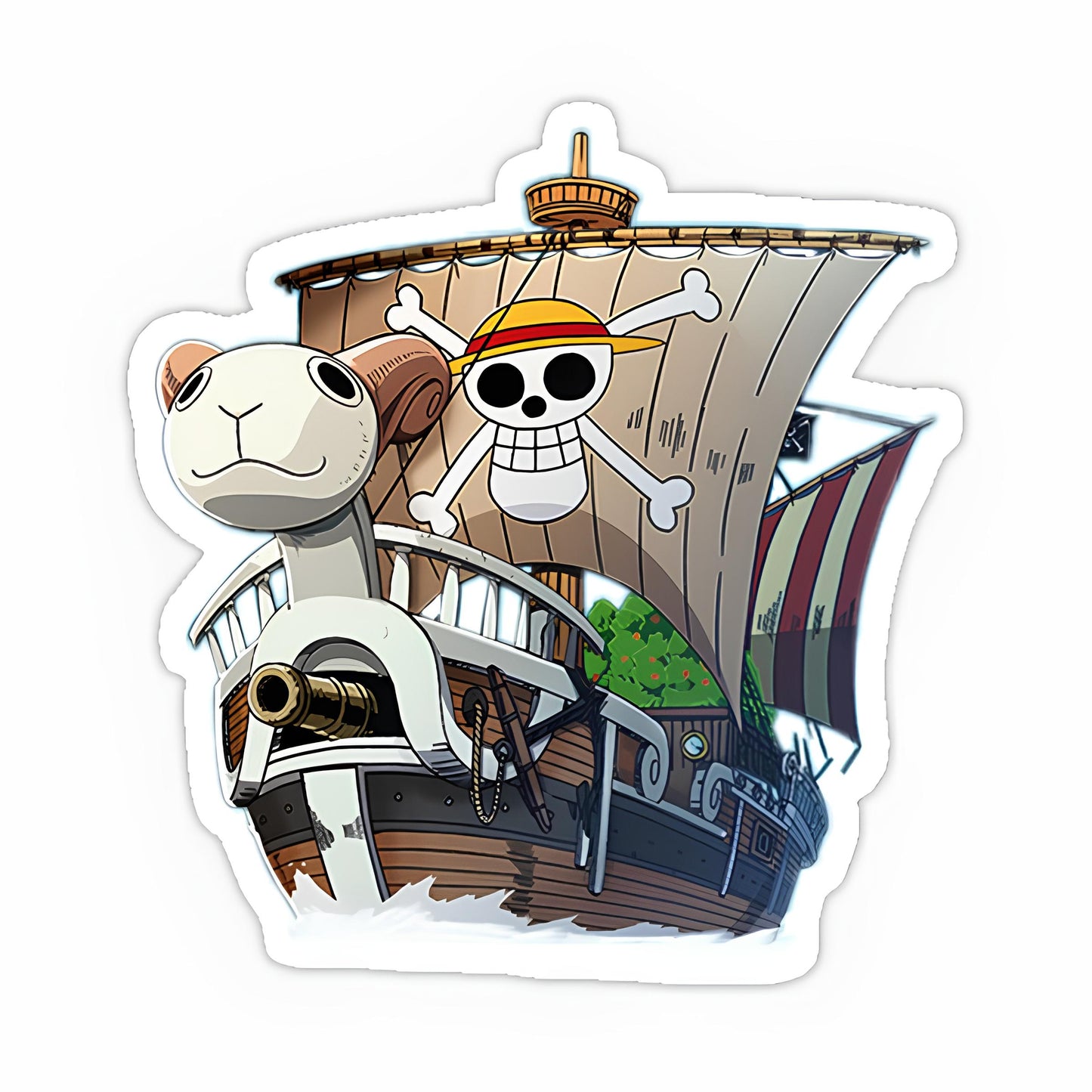 One piece Sticker-65