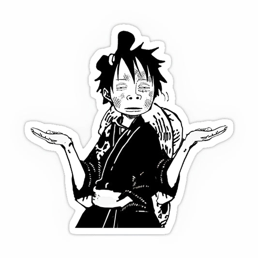 One piece Sticker-68