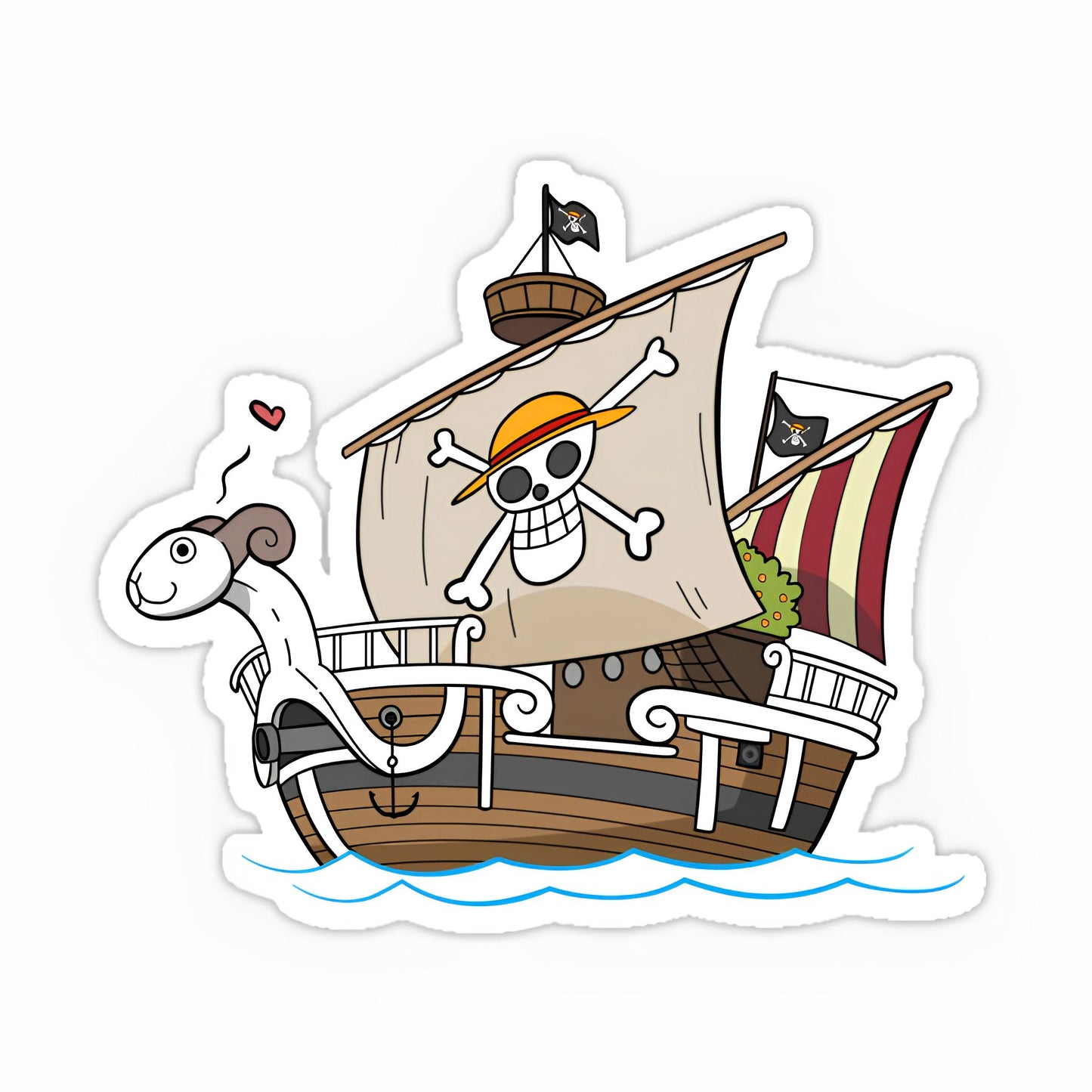 One piece Sticker-70