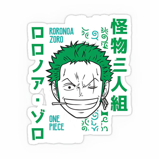 One piece Sticker-75