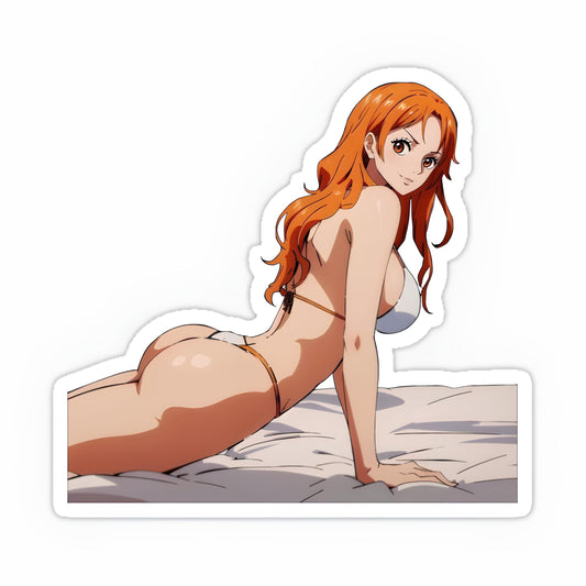 One piece Sticker-77