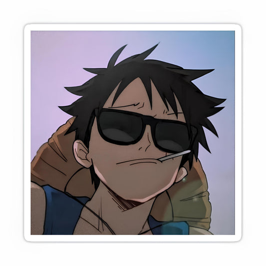 One piece Sticker-81