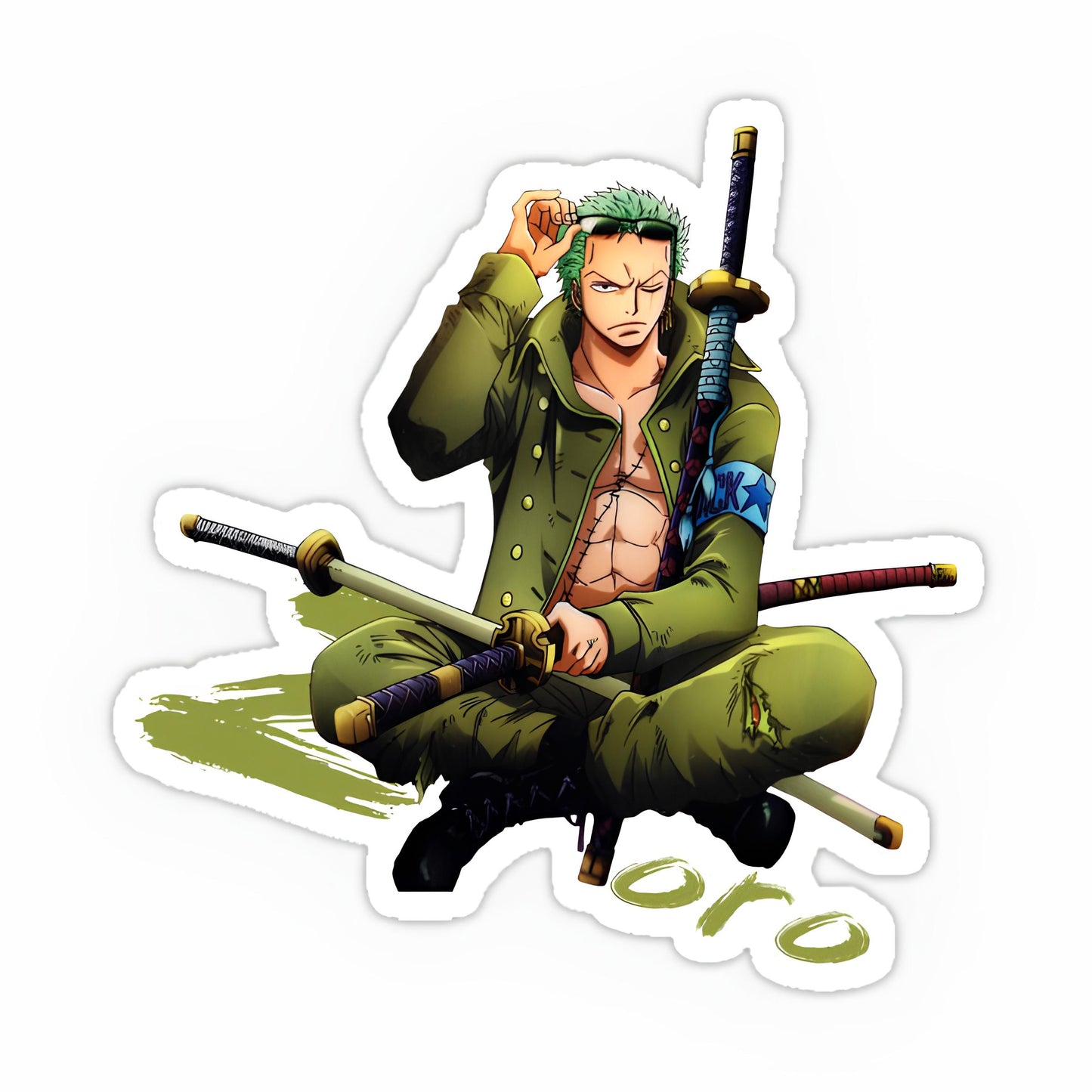 One piece Sticker-82