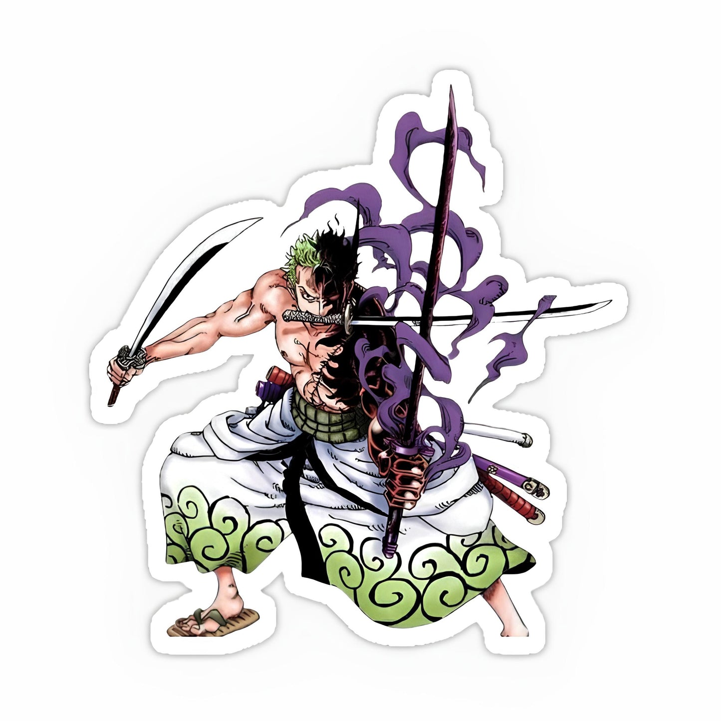 One piece Sticker-83