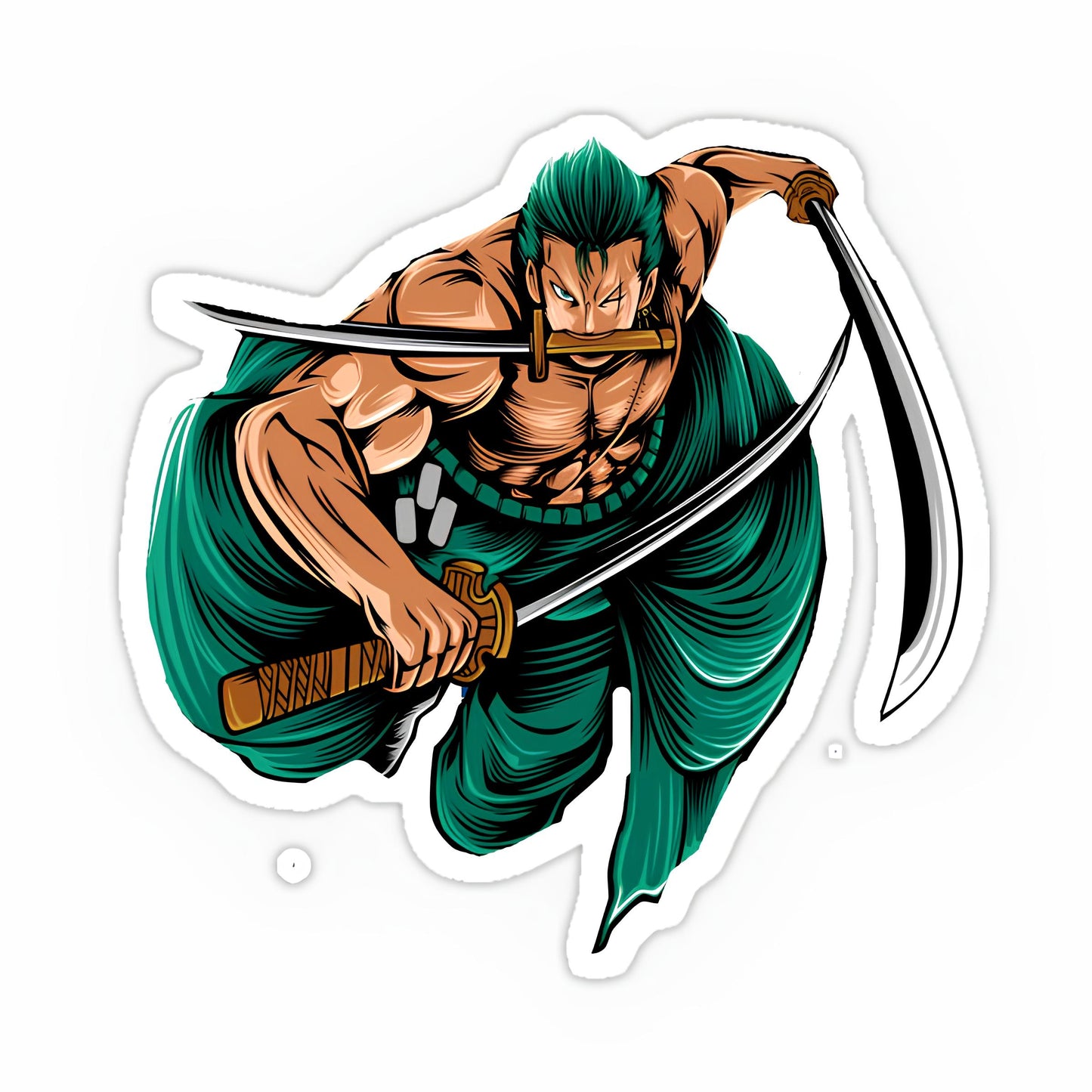 One piece Sticker-85