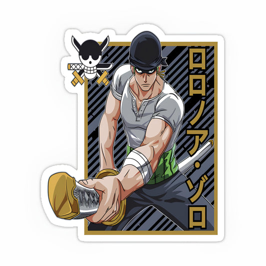 One piece Sticker-86