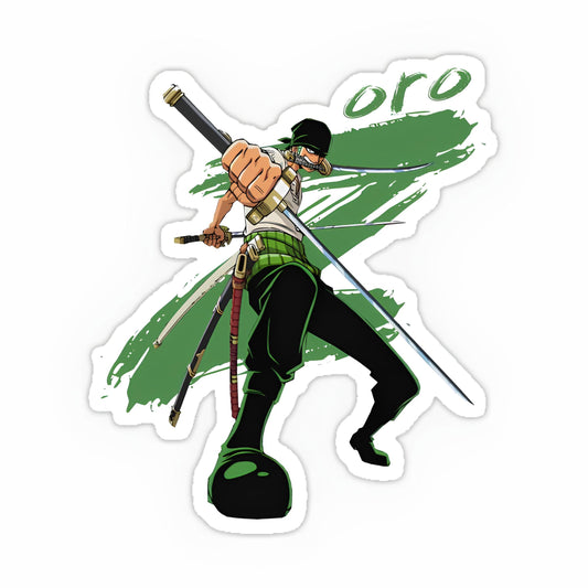 One piece Sticker-87