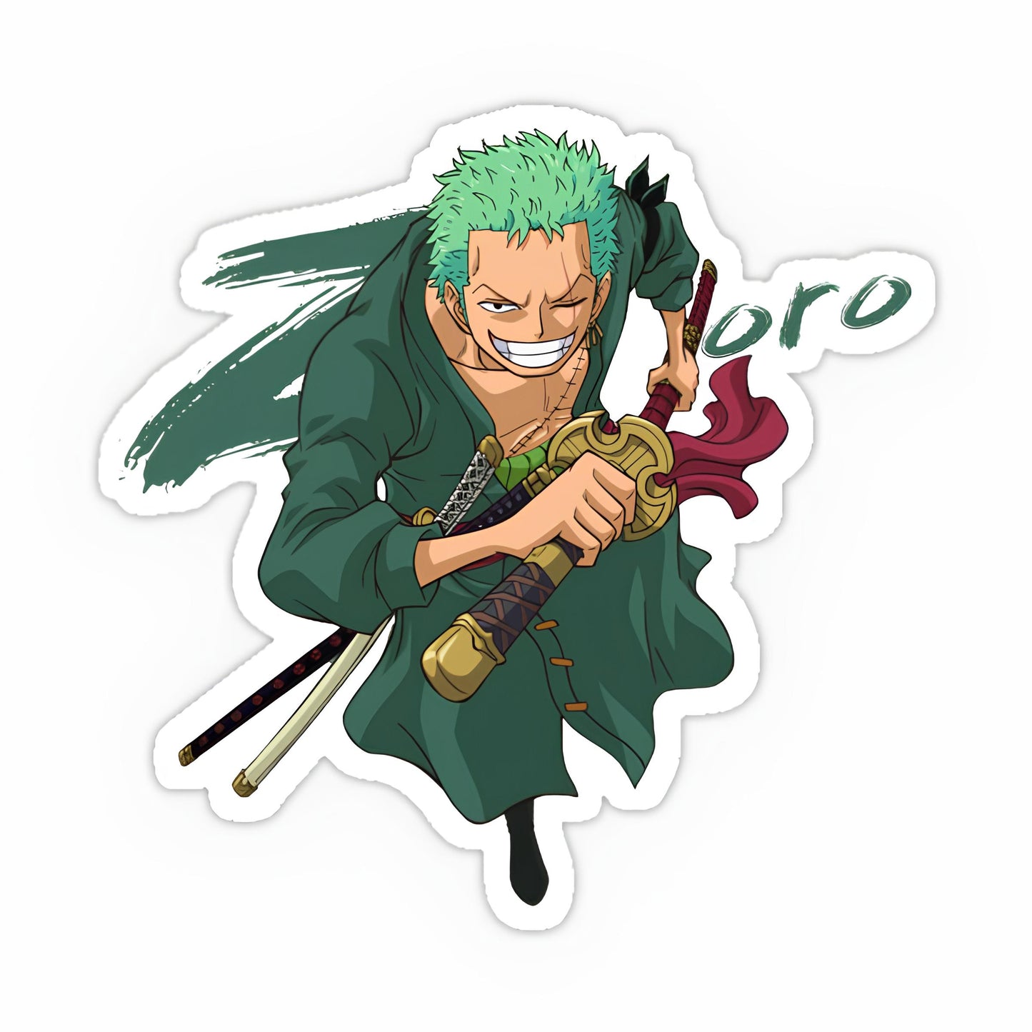 One piece Sticker-88