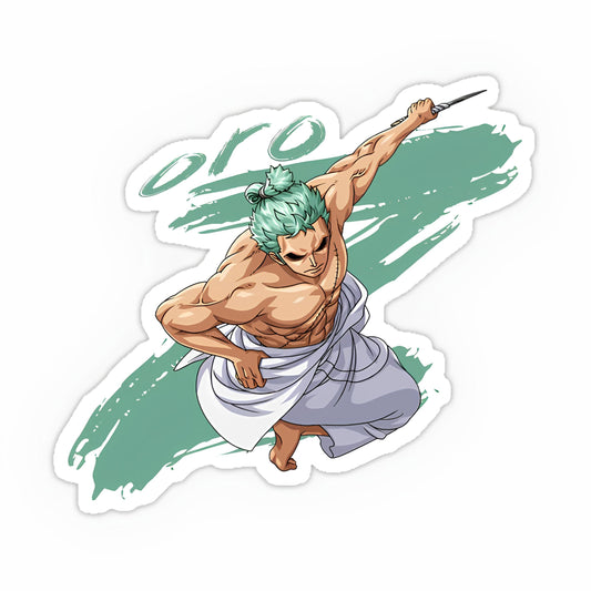 One piece Sticker-89