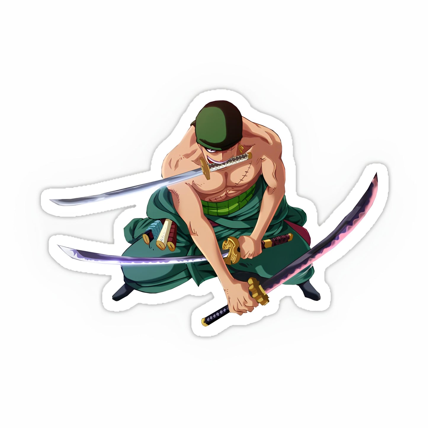 One piece Sticker-91