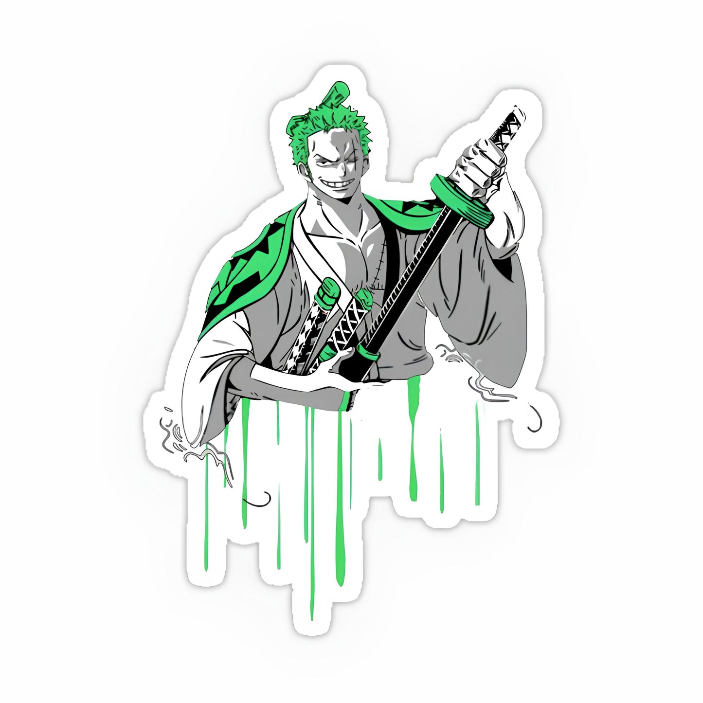 One piece Sticker-92