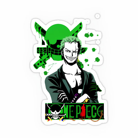 One piece Sticker-93