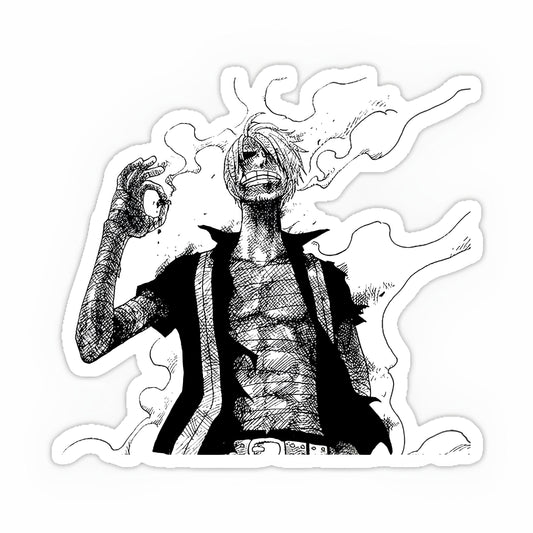 One piece Sticker-95