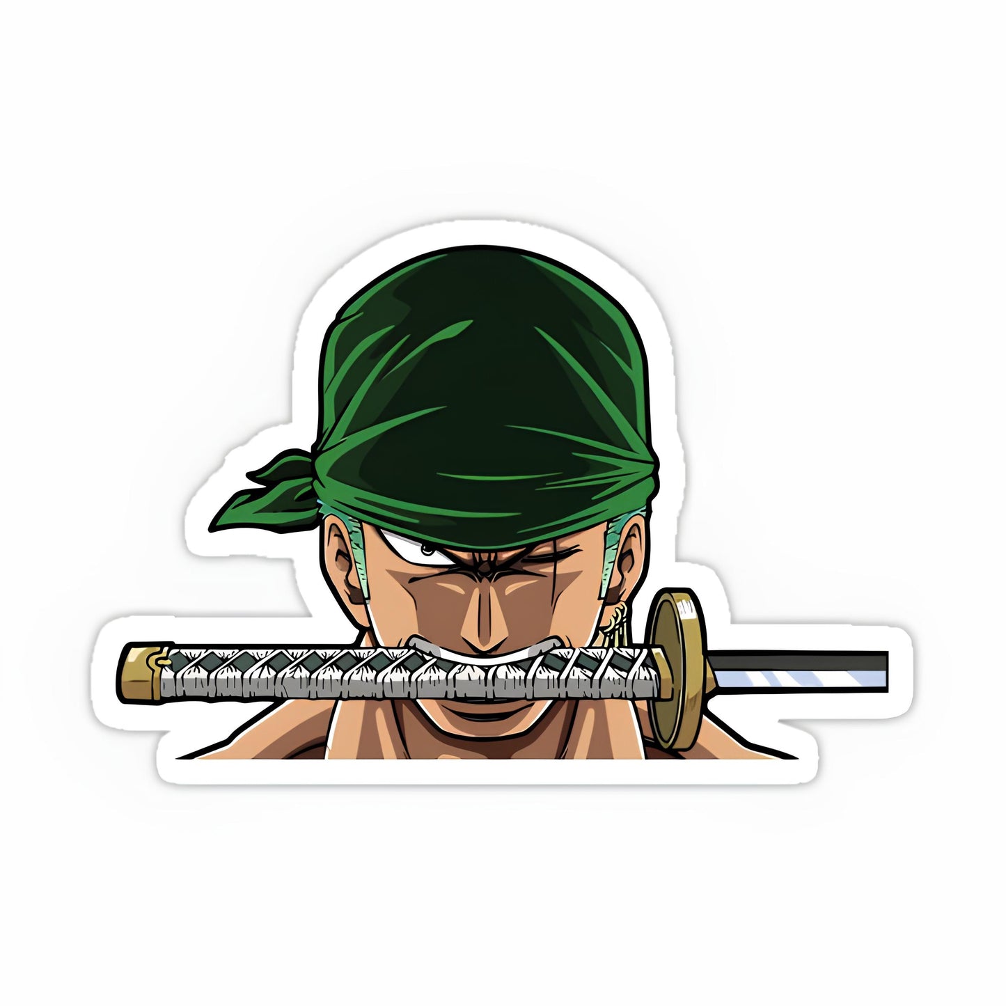 One piece Sticker-97