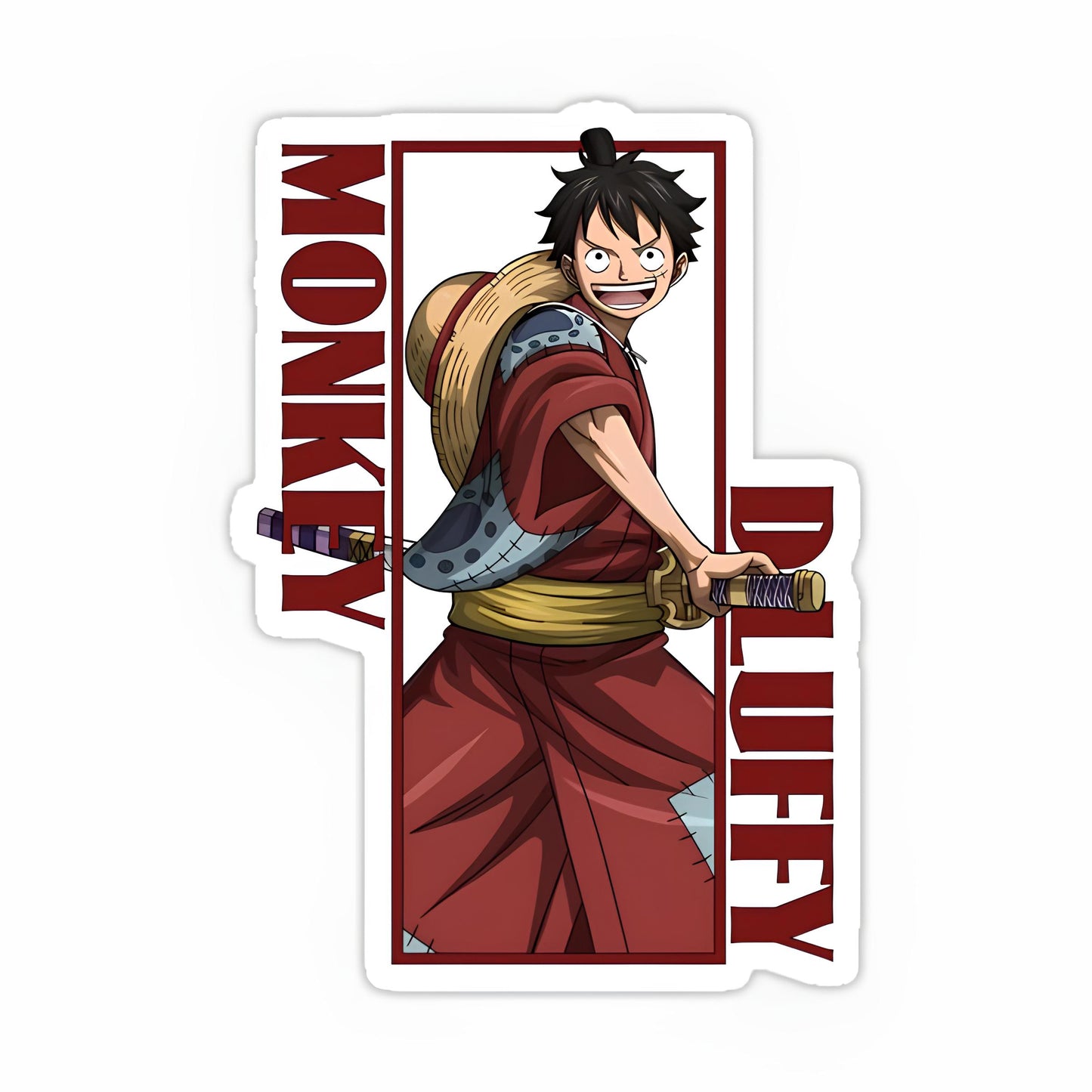 One piece Sticker-98