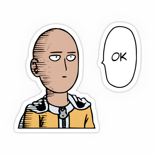 One Punch Man  sticker-9