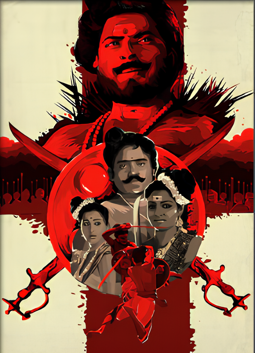 Oru Vadakkan Veeragatha Tribute Poster