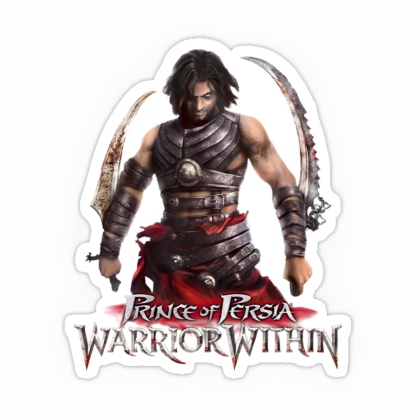 Prince of Persia Sticker-10