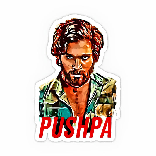 Pushpa sticker-10