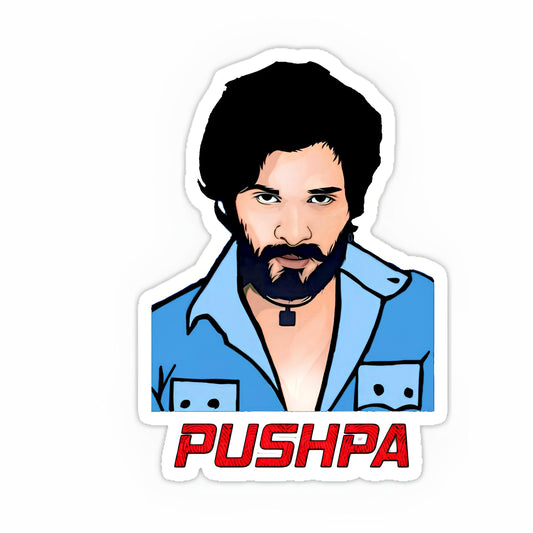 Pushpa sticker-11