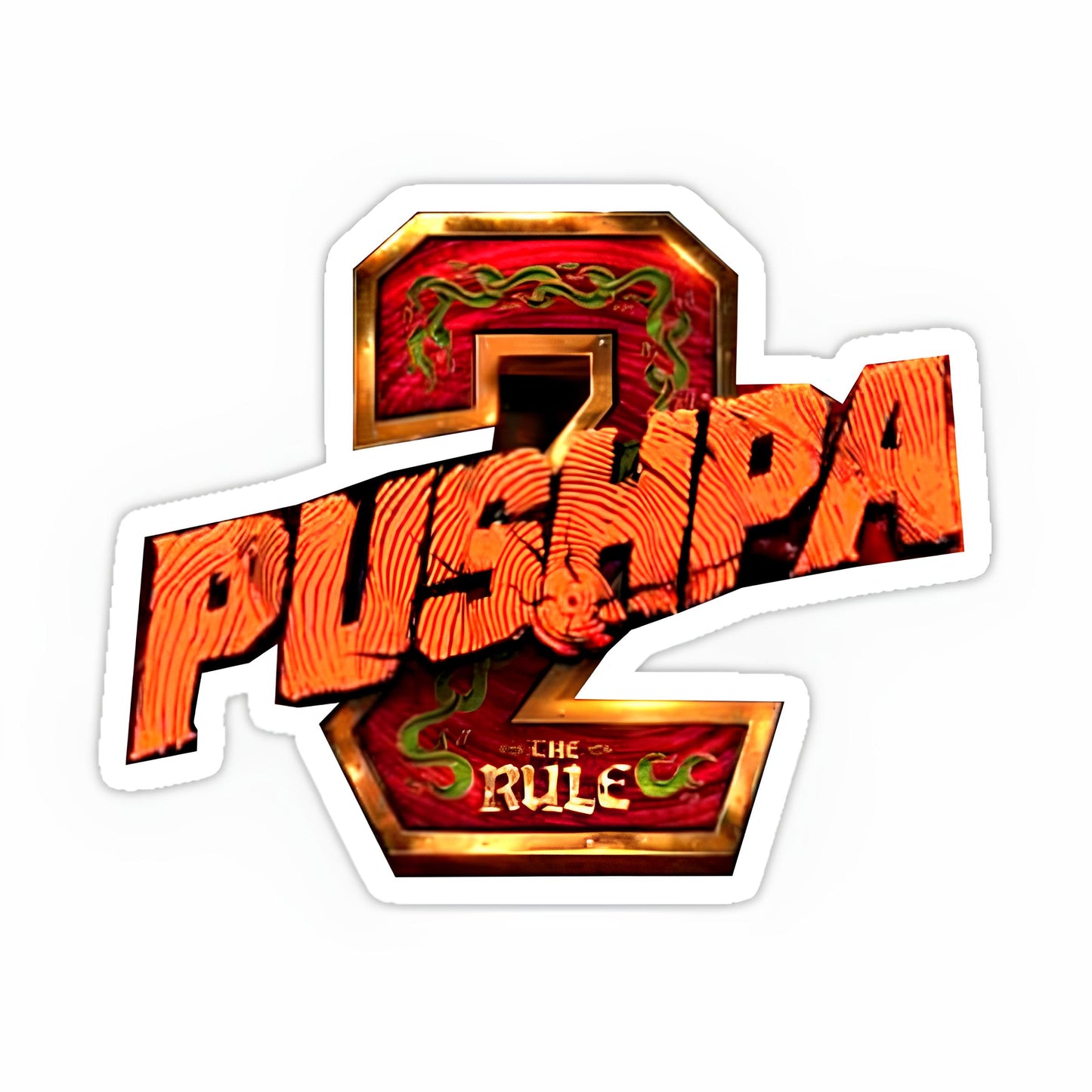 Pushpa sticker-13