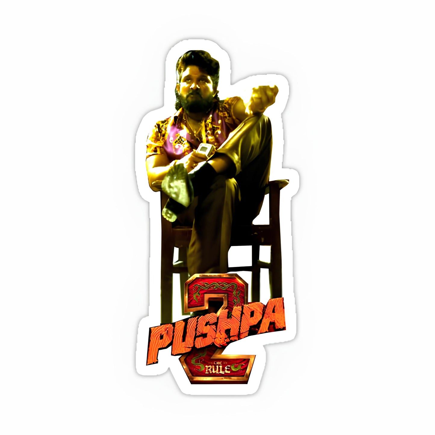 Pushpa sticker-15