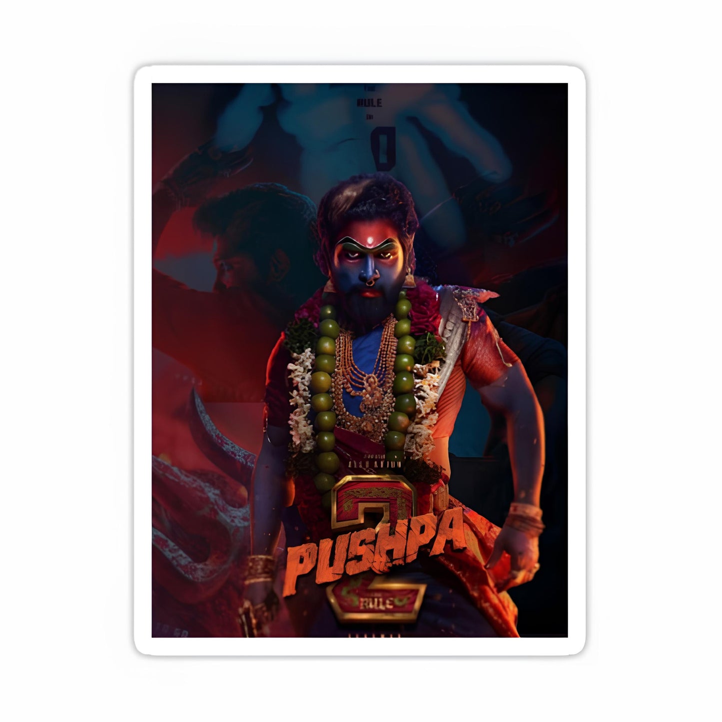 Pushpa sticker-18