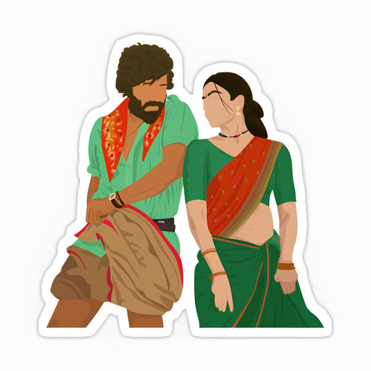 Pushpa sticker-1