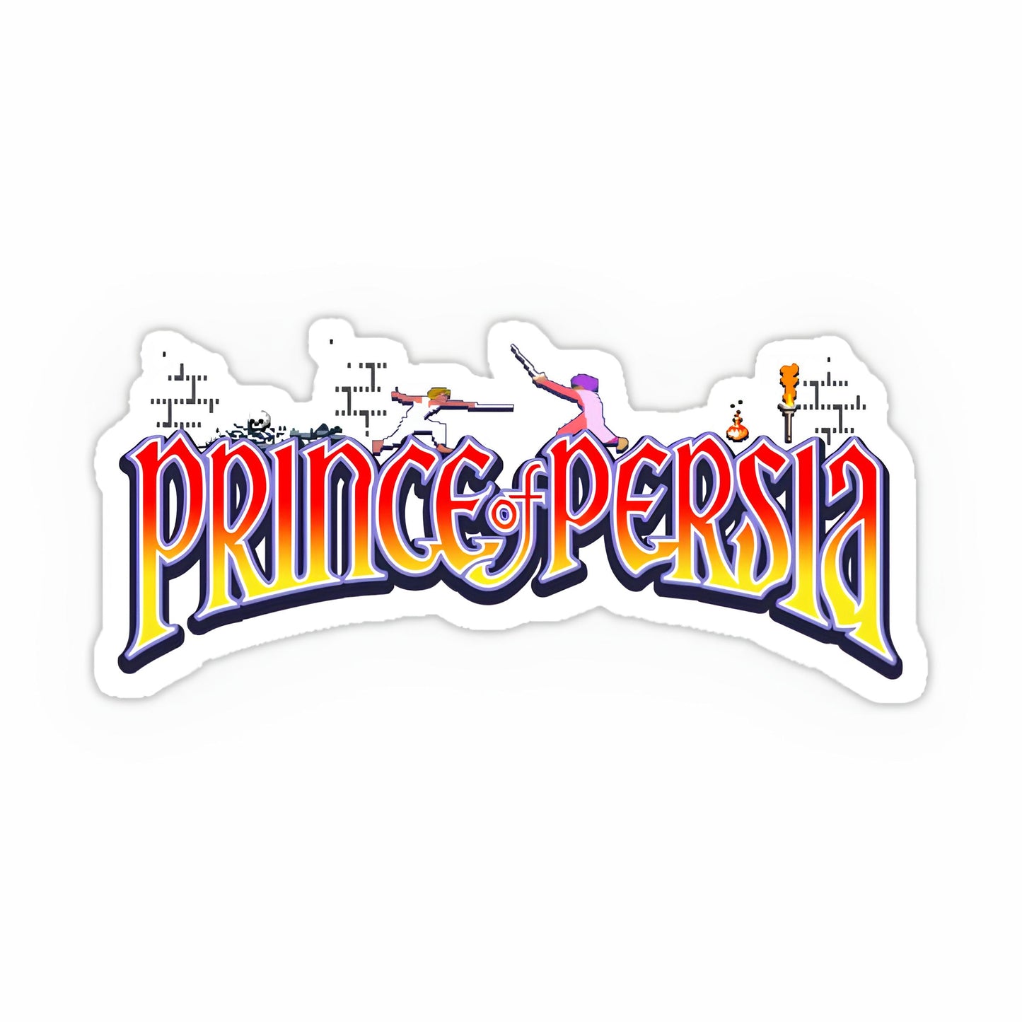 Prince of Persia Sticker-2