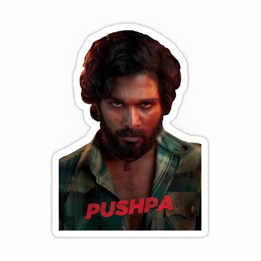 Pushpa sticker-3