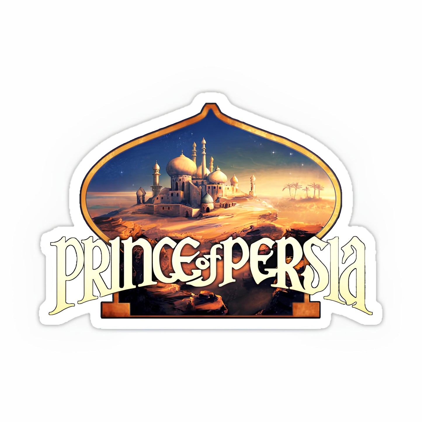 Prince of Persia Sticker-3