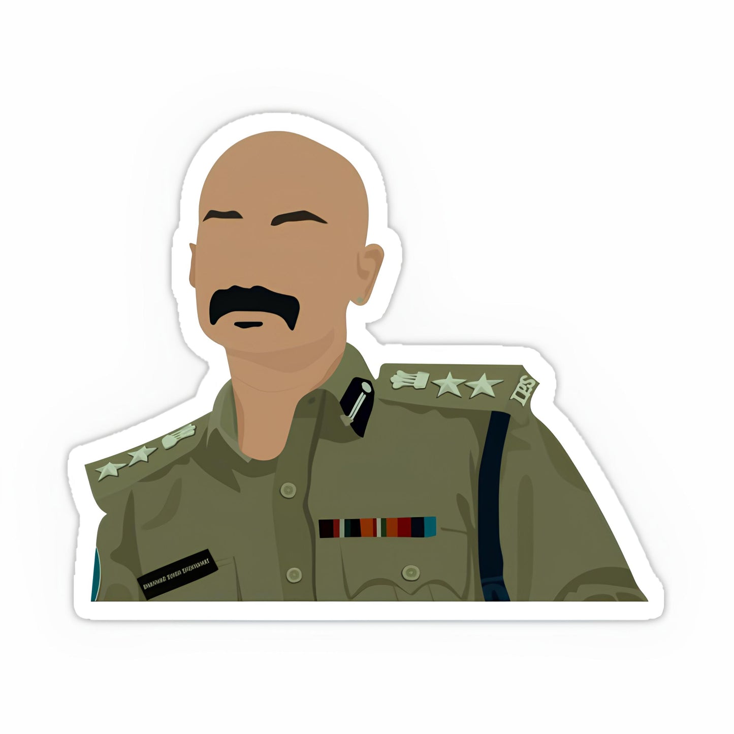 Pushpa sticker-4