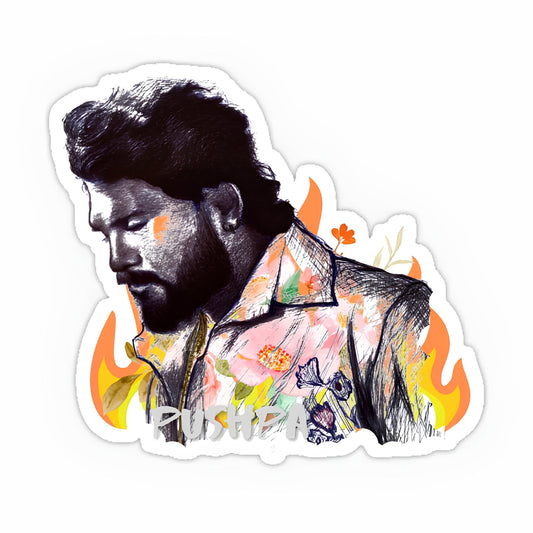 Pushpa sticker-9