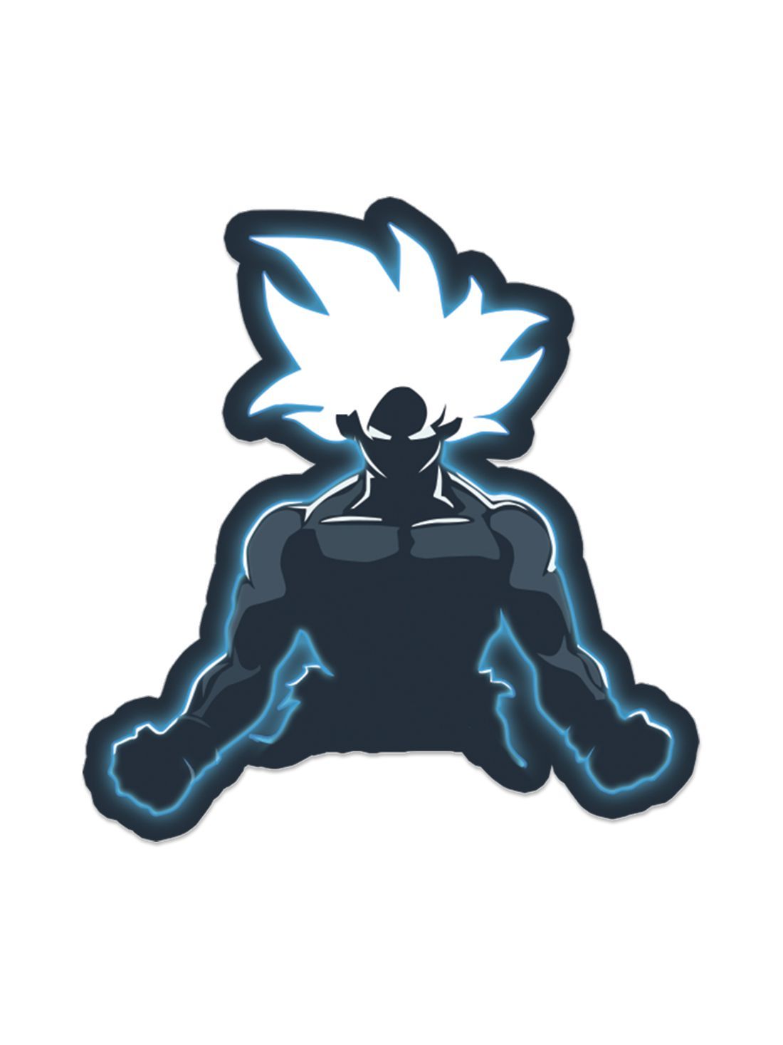 Perfect Goku sticker