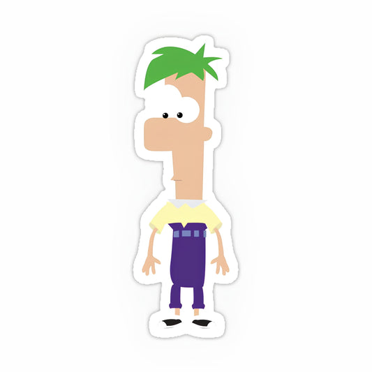 Phineas and Ferb Sticker-1