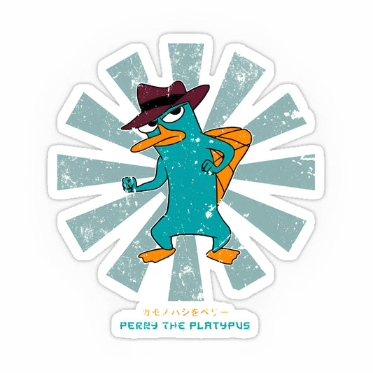 Phineas and Ferb Sticker-11