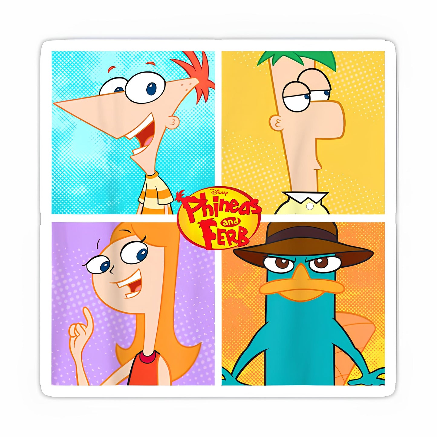 Phineas and Ferb Sticker-12