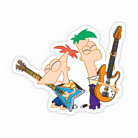 Phineas and Ferb Sticker-13