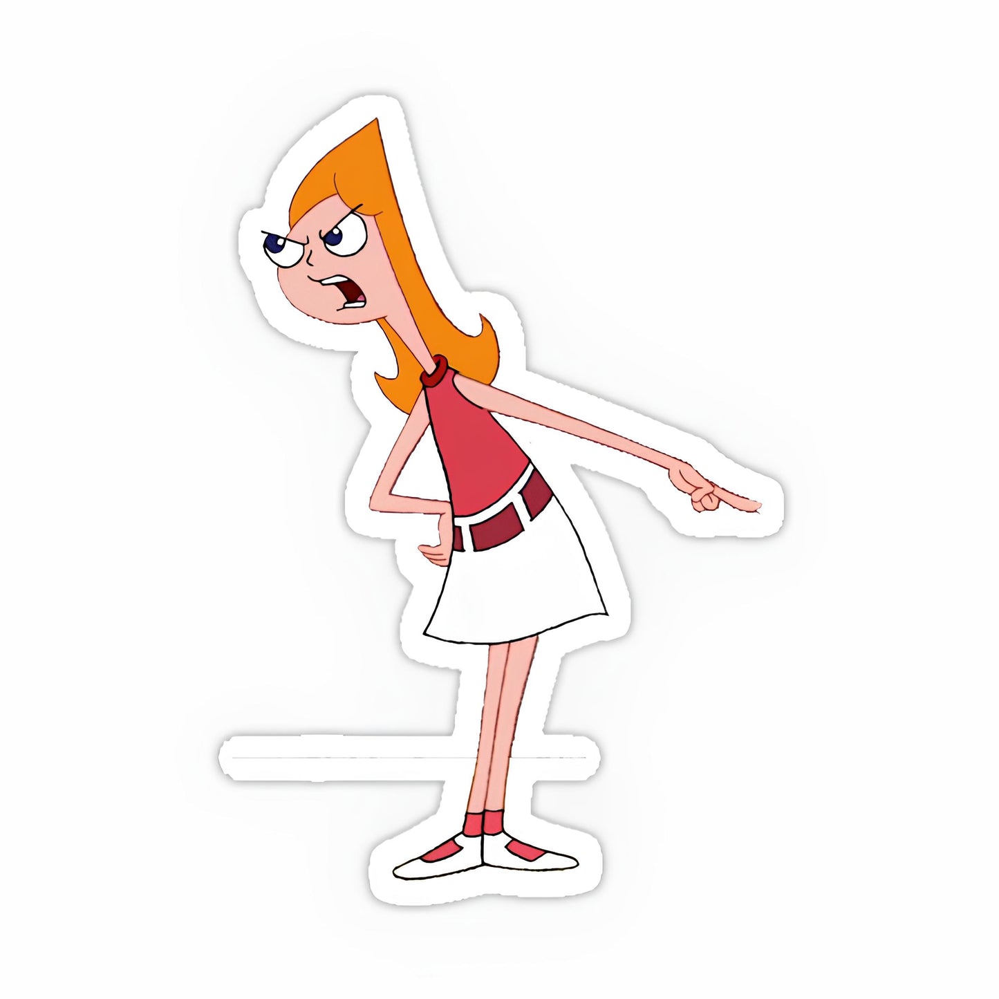 Phineas and Ferb Sticker-14