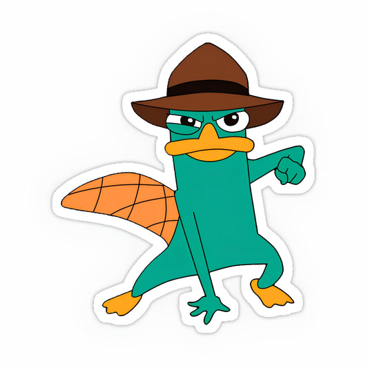 Phineas and Ferb Sticker-18