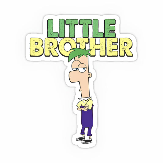 Phineas and Ferb Sticker-19