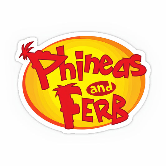 Phineas and Ferb Sticker-20