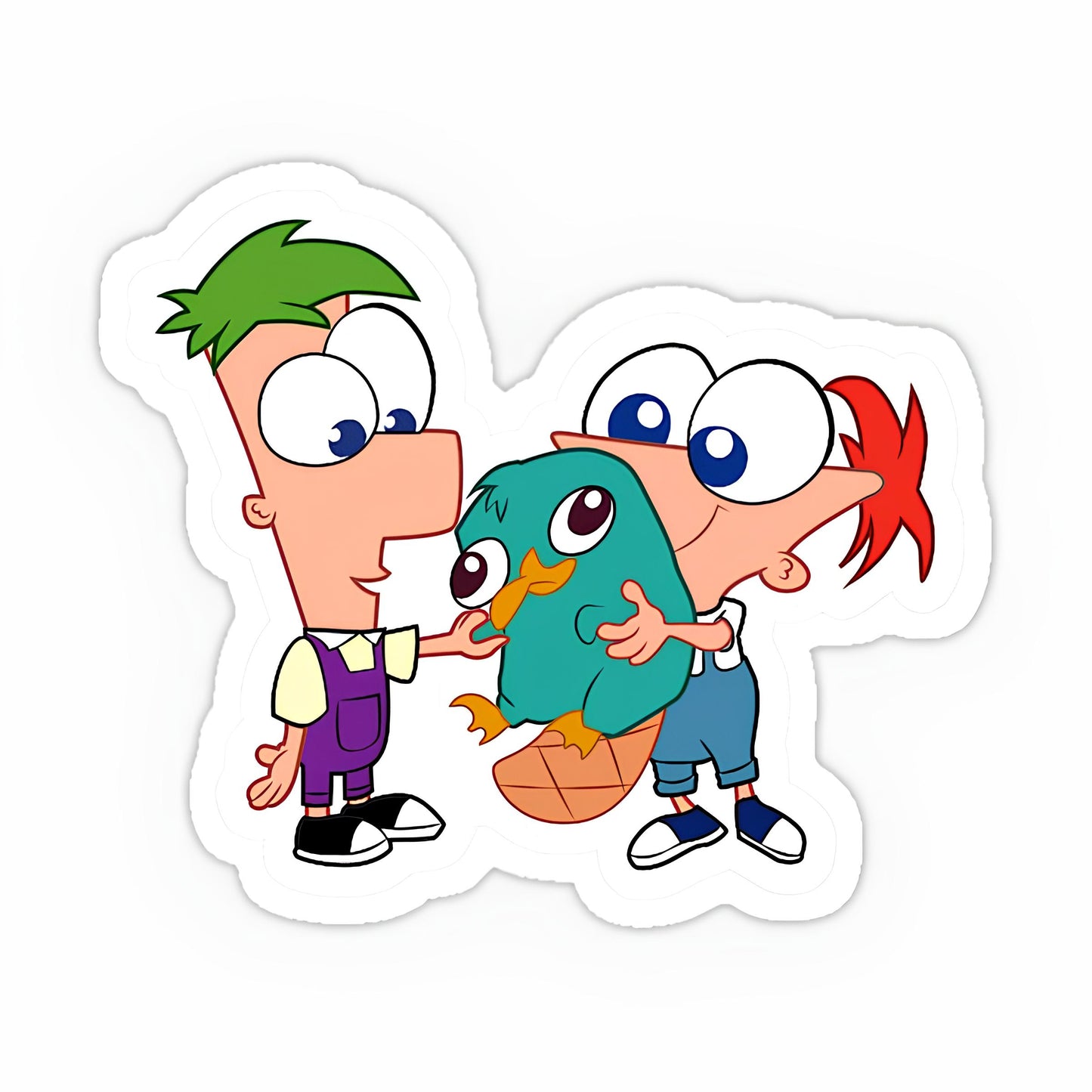 Phineas and Ferb Sticker-22