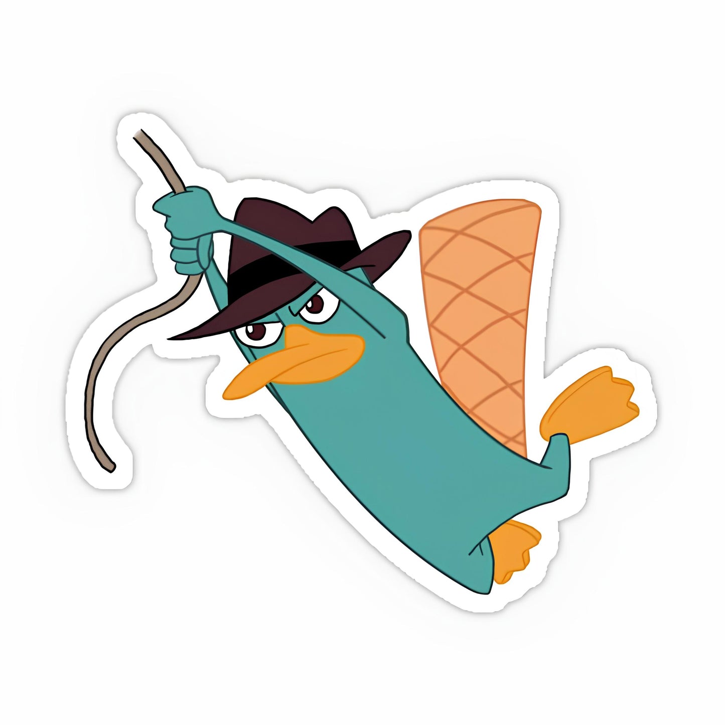 Phineas and Ferb Sticker-25